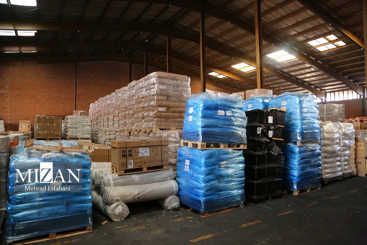 امکان ارزش‌گذاری ریالی کالا‌های انبار‌های تملیکی تا ۲ ماه آینده ایجاد می‌شود