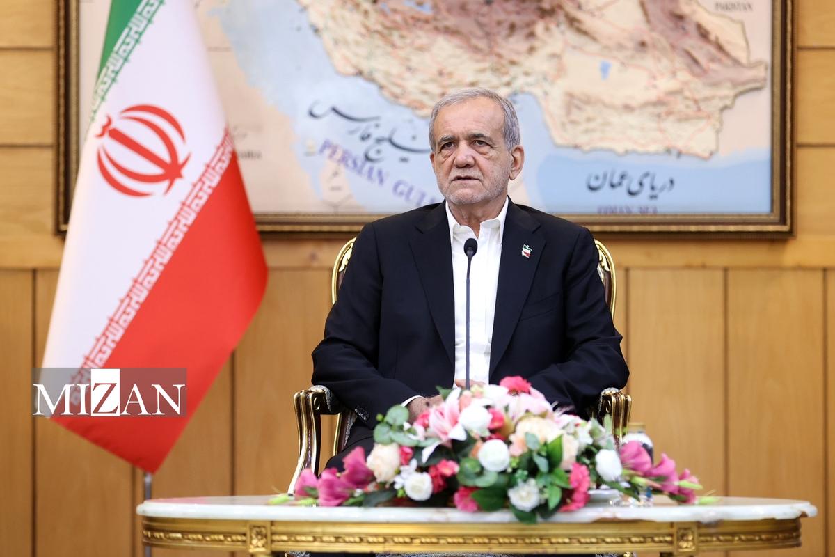 پزشکیان: اجرای توافقات حاصل از اجلاس سازمان همکاری شانگهای چشم‌انداز مناسبی برای کشور ایجاد می‌کند