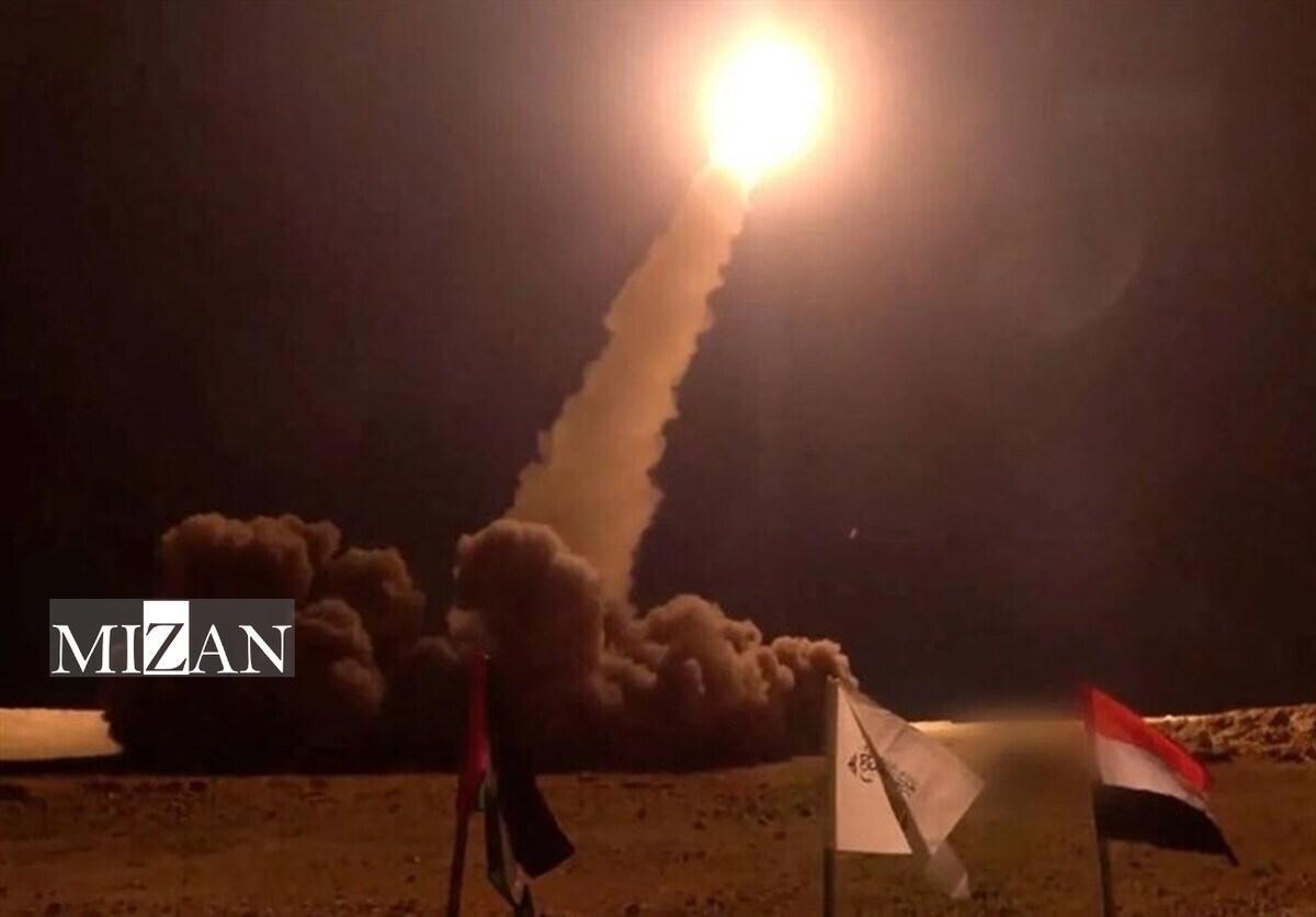 شلیک موشک از یمن به سوی سرزمین‌های اشغالی