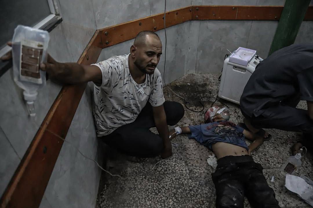 بمباران چادرهای اسکان آوارگان در غزه