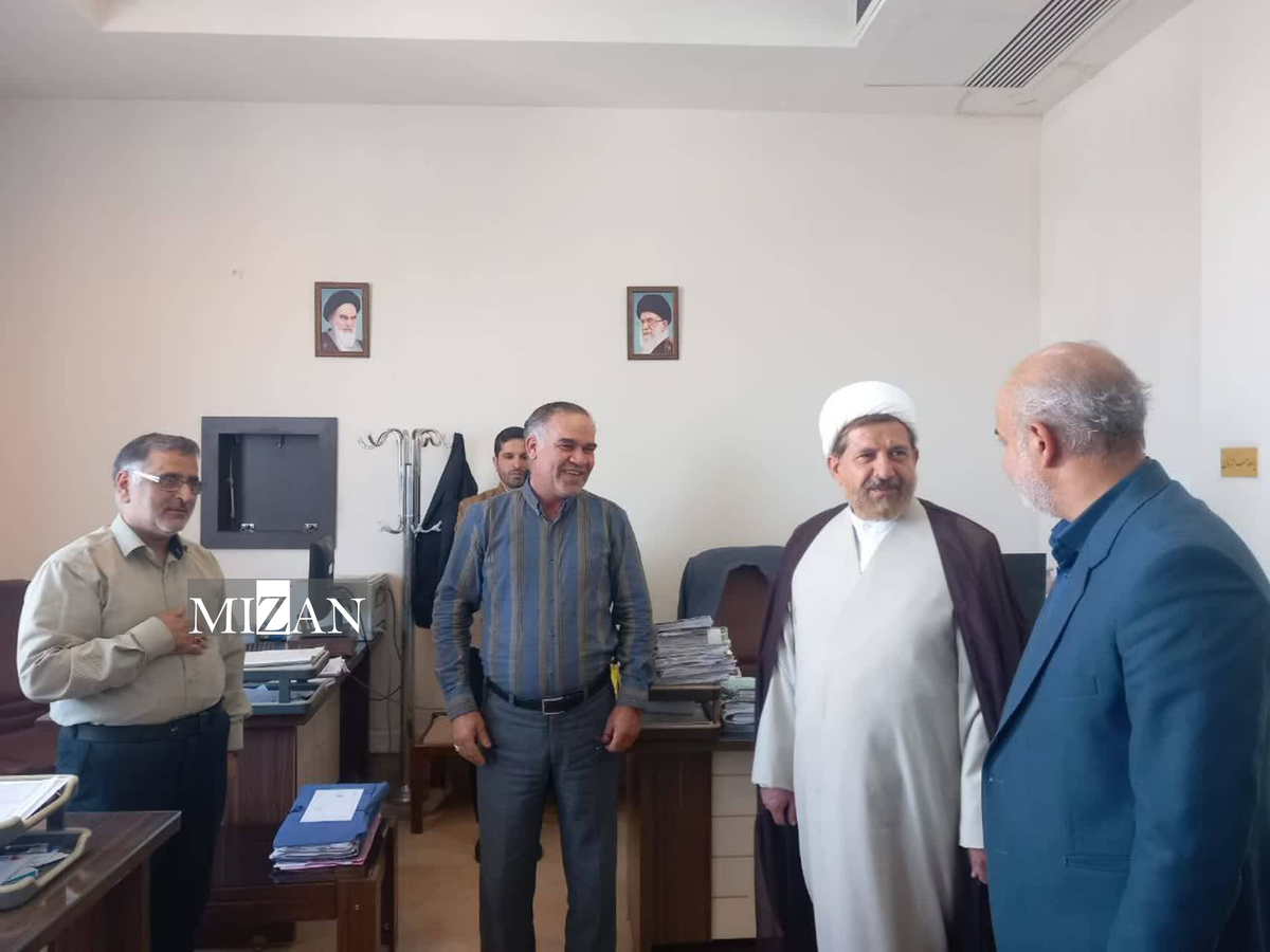 رئیس کل دادگستری استان خراسان رضوی از مجتمع قضایی شهید قدوسی مشهد بازدید کرد