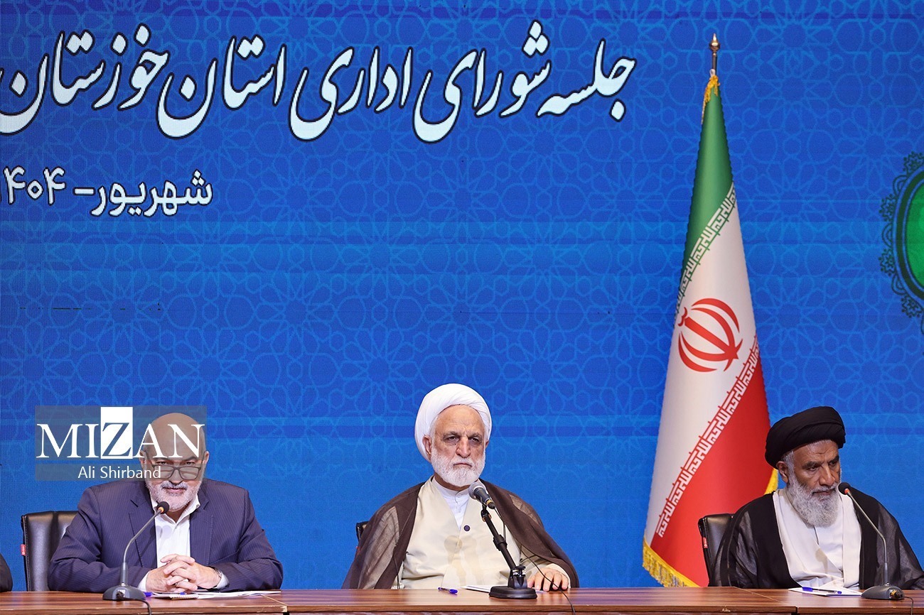 رئیس قوه قضاییه در سفر به خوزستان: حمایت ویژه از تولید و اقشار ضعیف در اولویت است