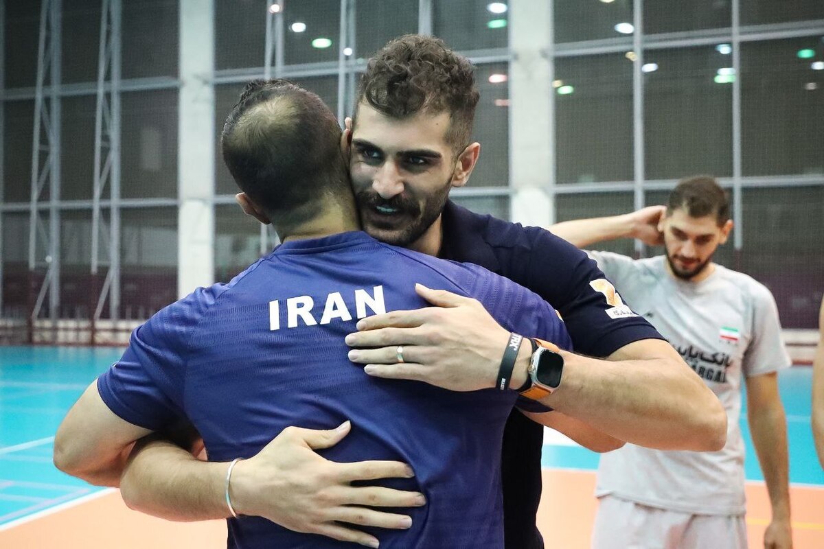 اسماعیل‌نژاد: برگشتنم همراه با غصه است/ تیم ایران شرایط خوبی برای قهرمانی جهان دارد