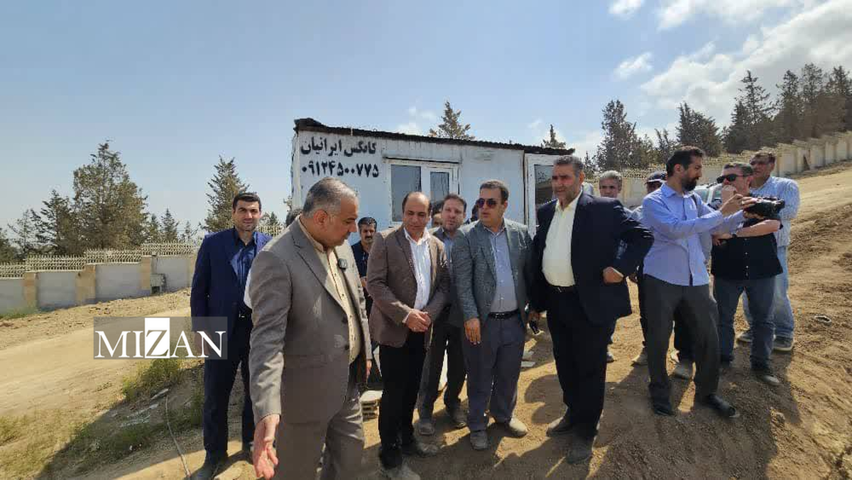 عملیات نصب و راه‌اندازی سورتمه ریلی شهربازی گرگان با پیگیری قضایی انجام شد