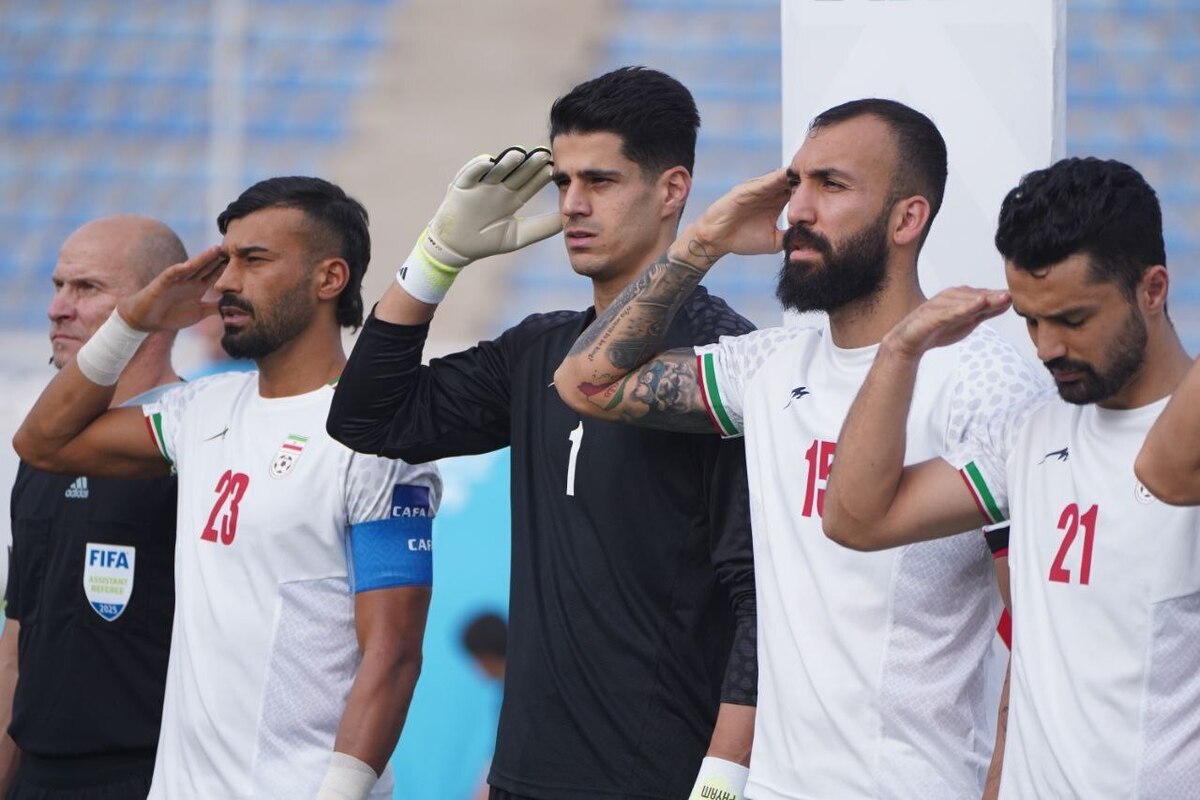 پیروزی یک‌نیمه‌ای ایران برابر تاجیکستان +فیلم