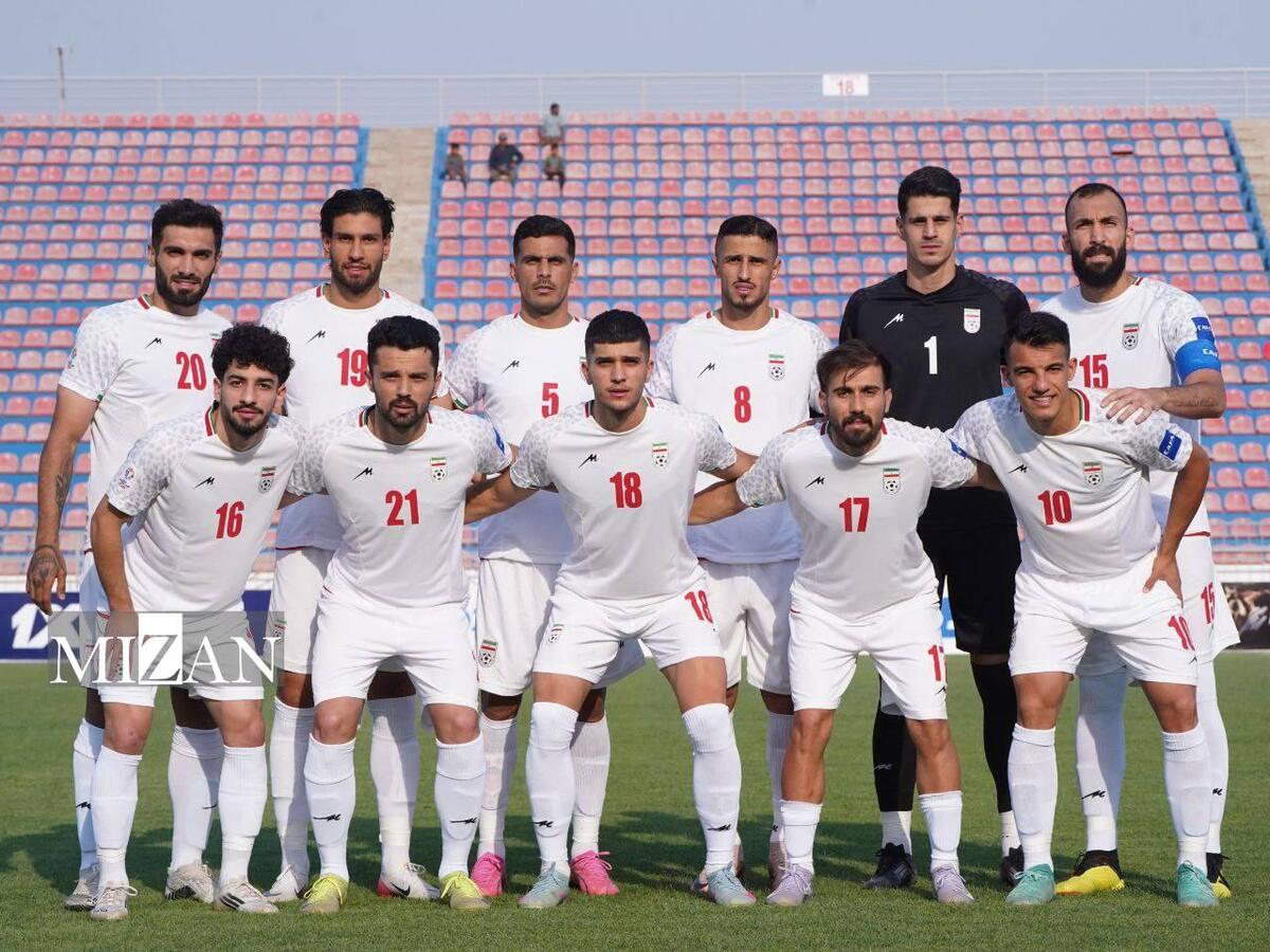 ترکیب تیم فوتبال ایران برابر تاجیکستان مشخص شد +عکس