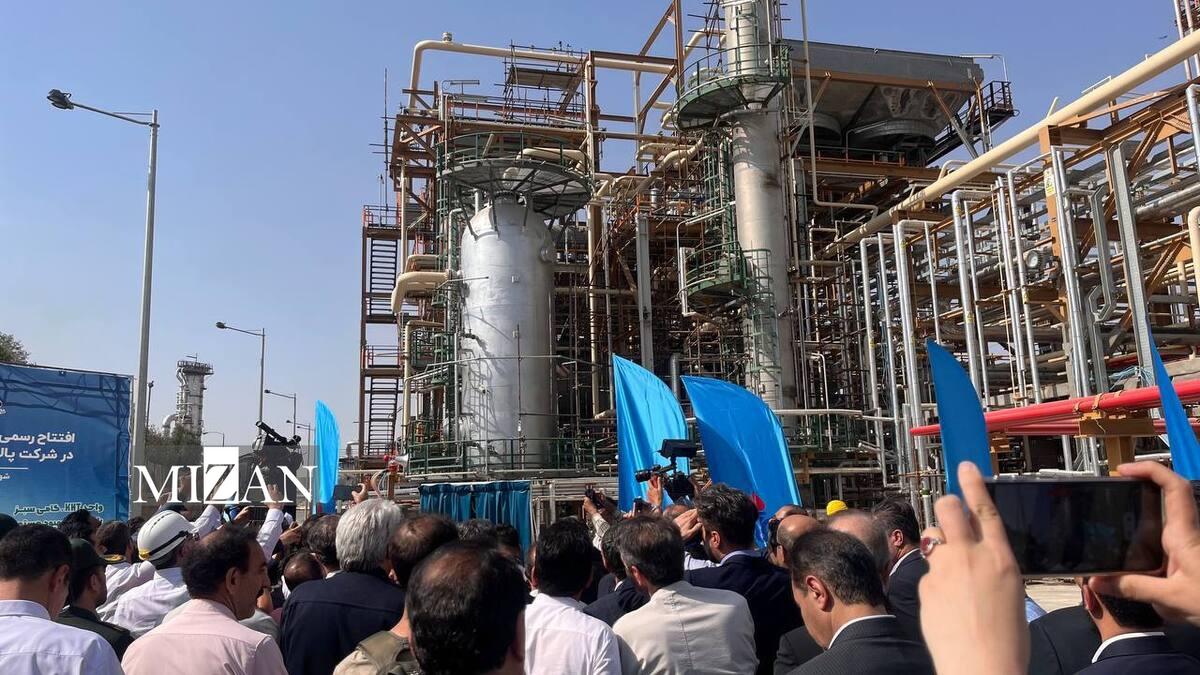 افتتاح فاز اول طرح KHT پالایشگاه اصفهان؛ از کاهش آلایندگی‌های زیست‌محیطی تا افزایش توان صادراتی پالایشگاه