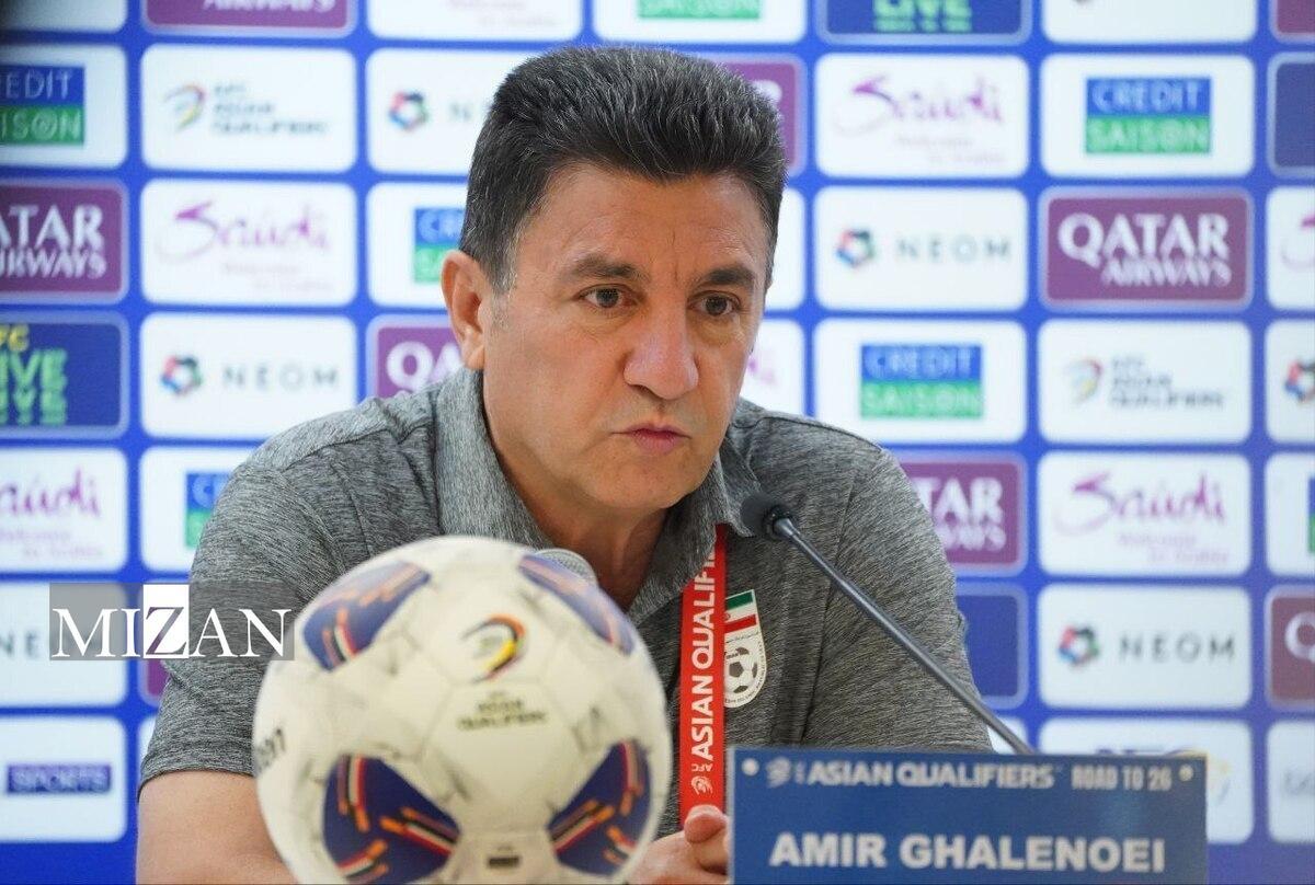 قلعه‌نویی: چنین اشتباهاتی در جام جهانی فاجعه‌بار خواهد بود/ در فینال باید متفاوت ظاهر شویم