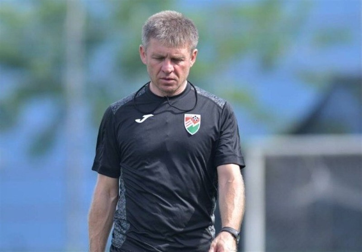 سرمربی تاجیکستان: از کادرفنی ایران عذرخواهی کردم/ شکست مقابل هند مانع صعود ما شد