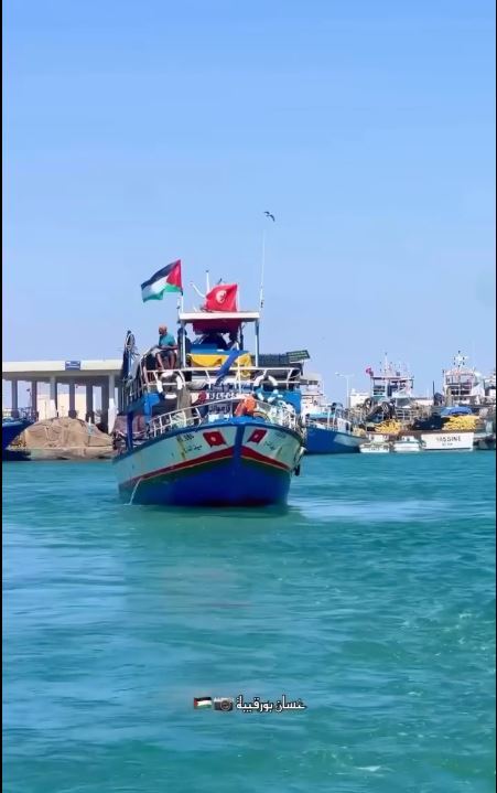 ناوگان جهانی صمود در مسیر غزه؛ محکومیت ادعاهای وزیر افراصی صهیونیست