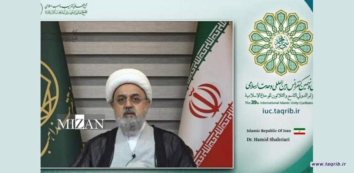 دبیرکل مجمع جهانی تقریب مذاهب اسلامی: مسئله فلسطین، روشن‌ترین نمونه تقابل میان ولایت الهی و ولایت شیطانی است