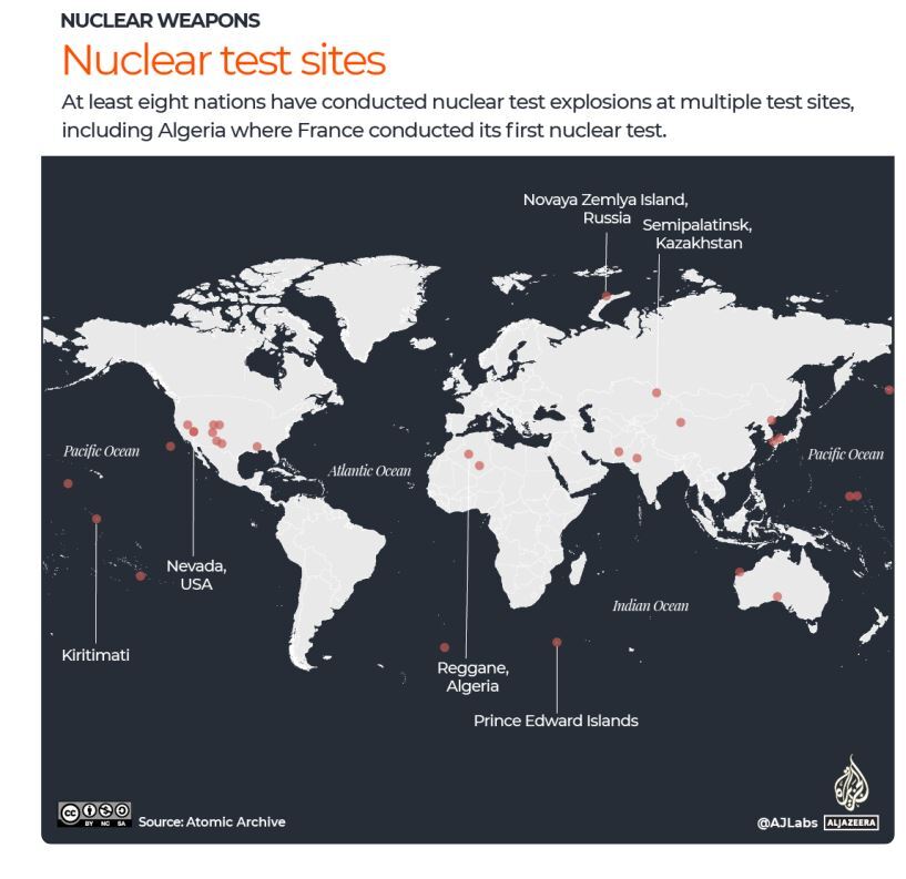 میراث فاجعه‌بار آزمایش‌های هسته‌ای برای جهان