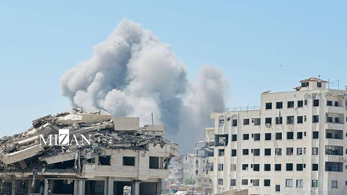 گسترش حملات رژیم صهیونیستی در شهر غزه؛ برج‌های مسکونی هدف قرار گرفتند