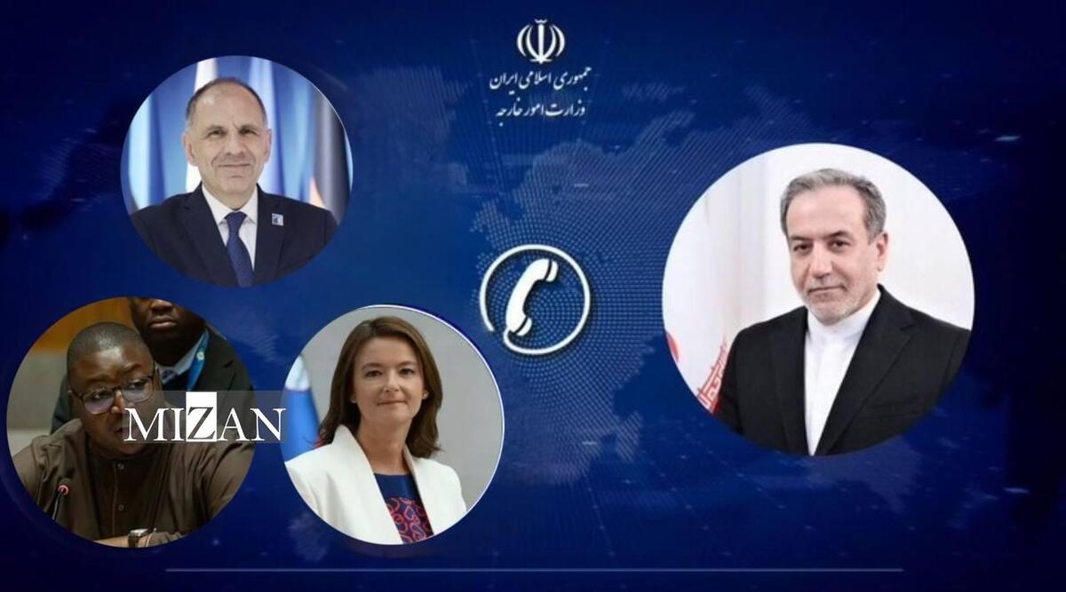 عراقچی: ایران در دفاع از حقوق مشروع خود ثابت‌قدم است