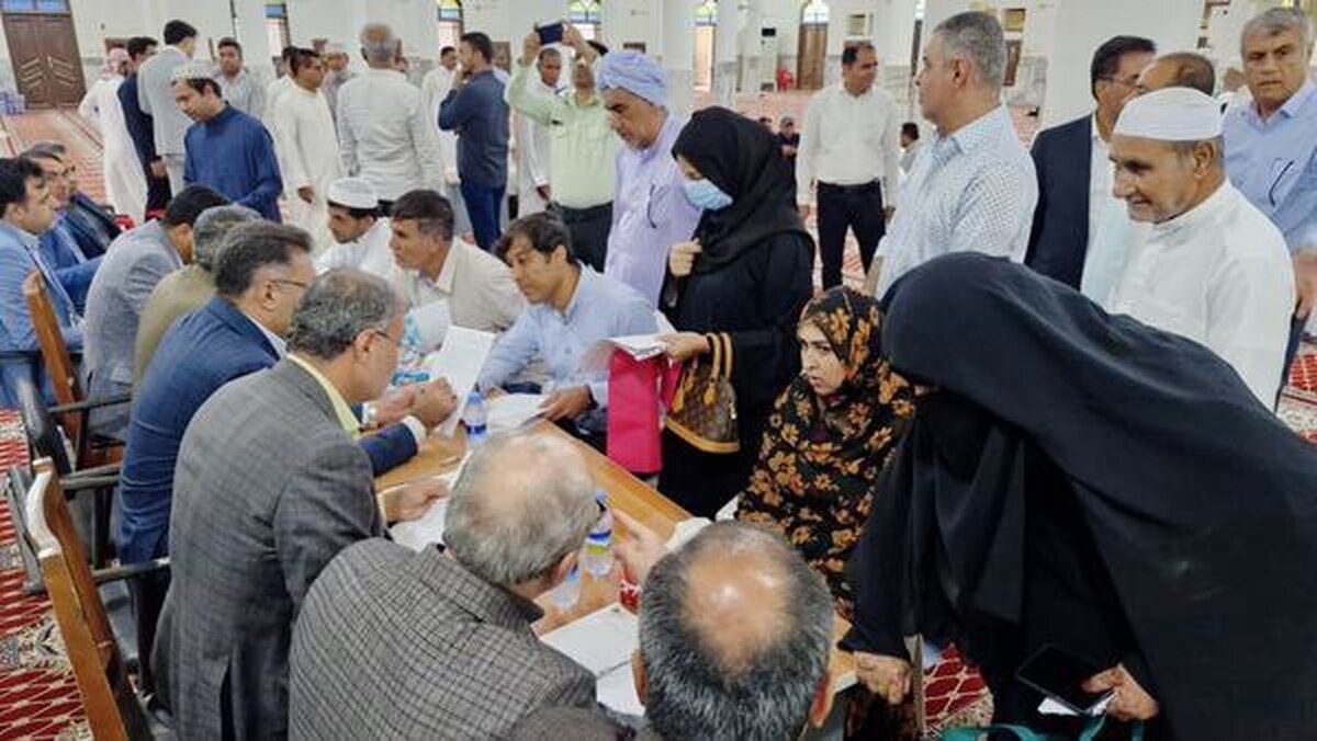 برگزاری میز خدمت مشترک رئیس کل دادگستری هرمزگان و نماینده مردم استان در مجلس شورای اسلامی