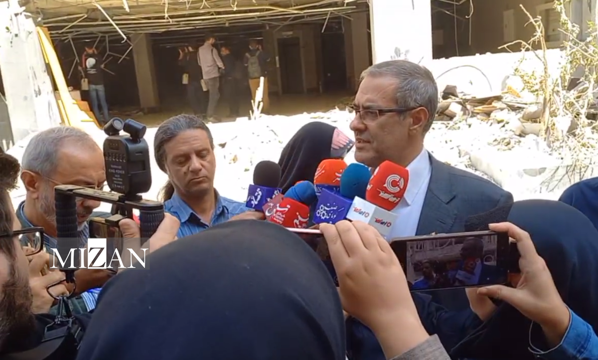 شهردار منطقه شش تهران: ۸۰۶ واحد در منطقه بر اثر تجاوز رژیم صهیونیستی آسیب دیده‌اند/ واحد‌های تخریب‌شده در کوتاه‌ترین زمان ممکن بازسازی و تحویل ساکنان خواهد شد