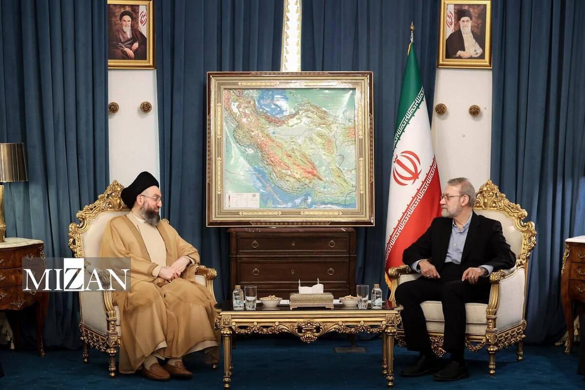 لاریجانی: همکاری‌های ایران و عراق عینی‌تر شود