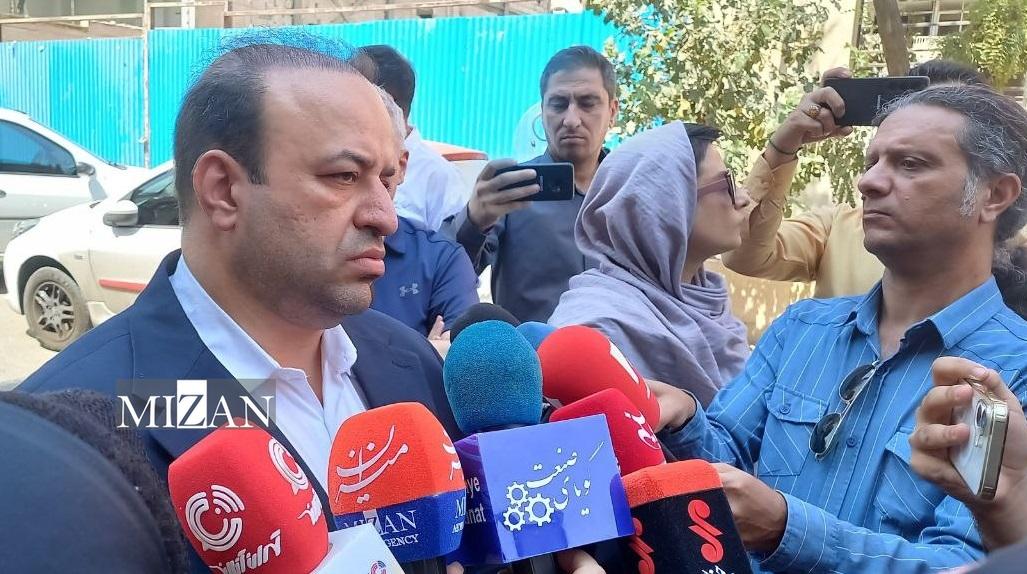 شهردار منطقه شش تهران: ۸۰۶ واحد در منطقه بر اثر تجاوز رژیم صهیونیستی آسیب دیدهاند/ واحدهای تخریبشده در کوتاهترین زمان ممکن بازسازی و تحویل ساکنان خواهد شد شهردار منطقه شش تهران: ۸۰۶ واحد در منطقه بر اثر تجاوز رژیم صهیونیستی آسیب دیدهاند/ واحدهای تخریبشده در کوتاهترین زمان ممکن بازسازی و تحویل ساکنان خواهد شد