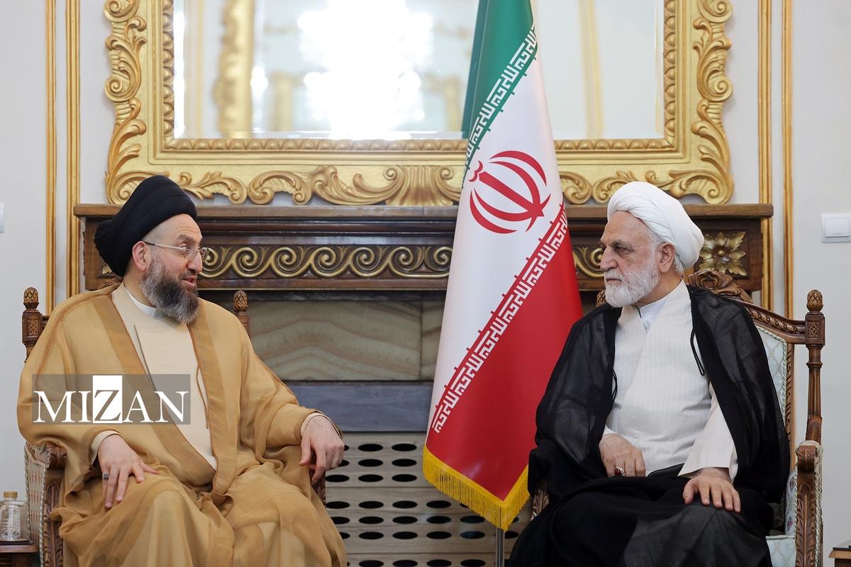 رئیس قوه قضاییه: ایران اسلامی اگر چه هیچگاه آغازگر جنگ نبوده و نخواهد بود، اما هرگز تسلیم نظام سلطه نیز نمی‌شود/ نسبت به تحرکات و توطئه‌های دشمنان هوشیار هستیم