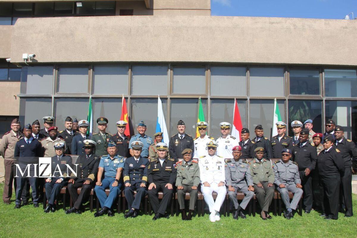 برگزاری نشست توجیهی رزمایش مرکب دریایی بریکس در آفریقای جنوبی