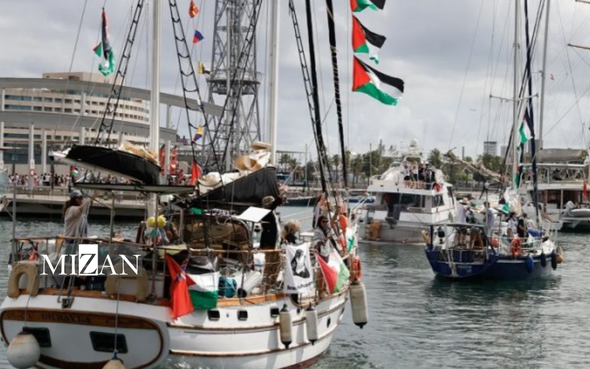 اخبار ناوگان صمود؛ قایق‌های بیشتر به ائتلاف شکست محاصره غزه می‌پیوندند