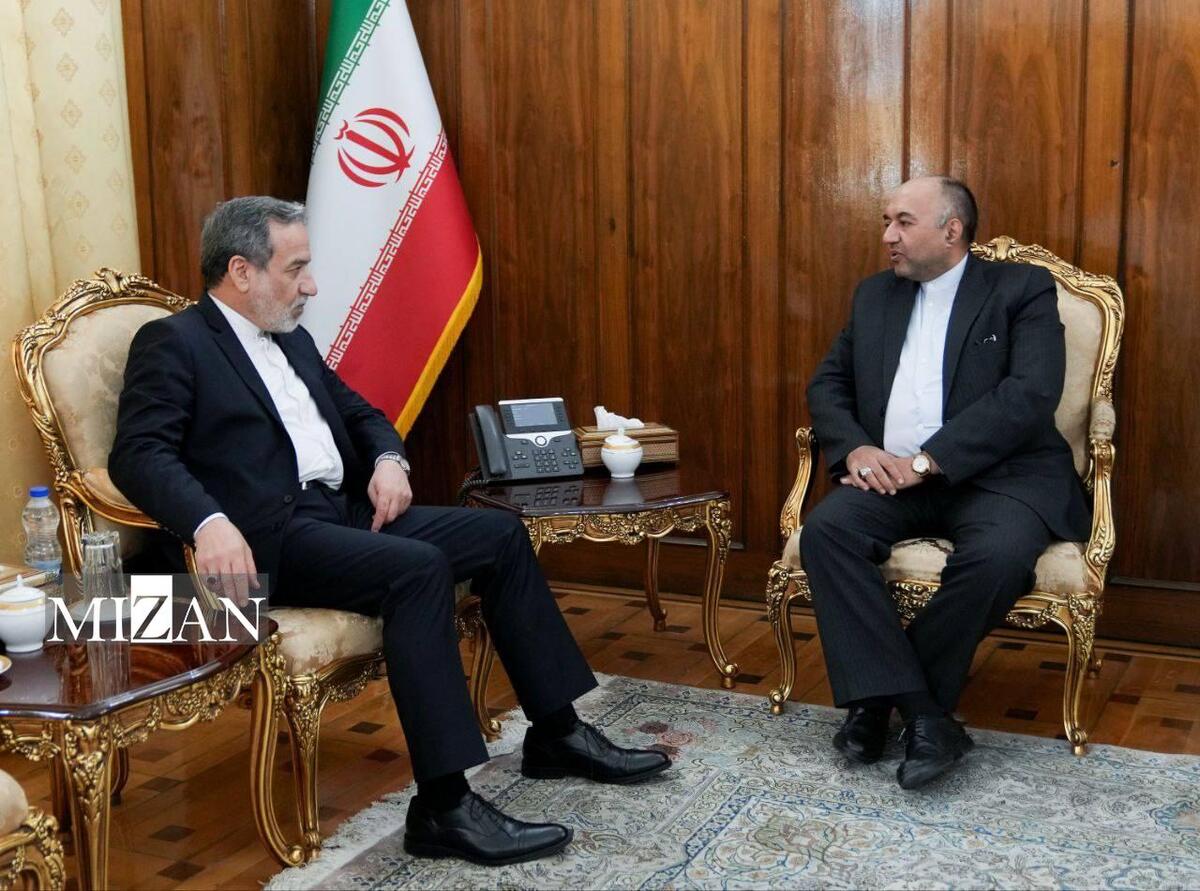 سفیران ایران در امارات و فیلیپین با عراقچی دیدار کردند