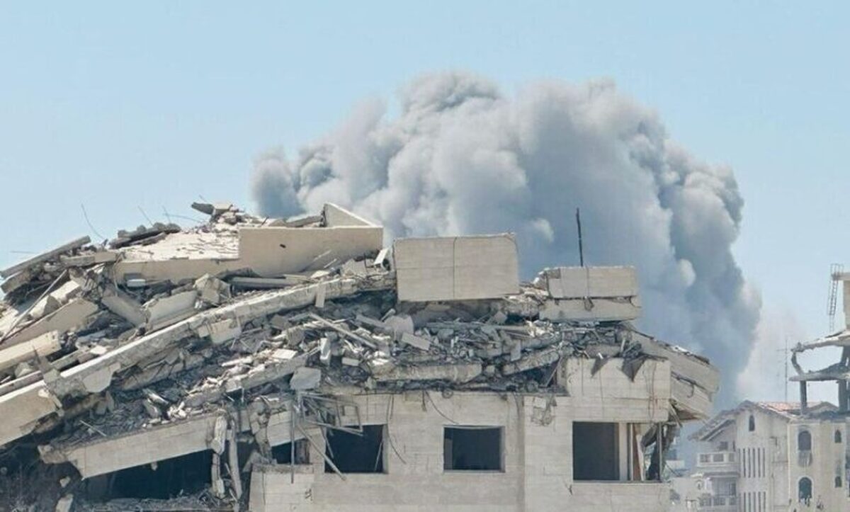 حماس: تخریب برج‌های مسکونی غزه تلاشی برای کوچاندن اجباری ساکنان است