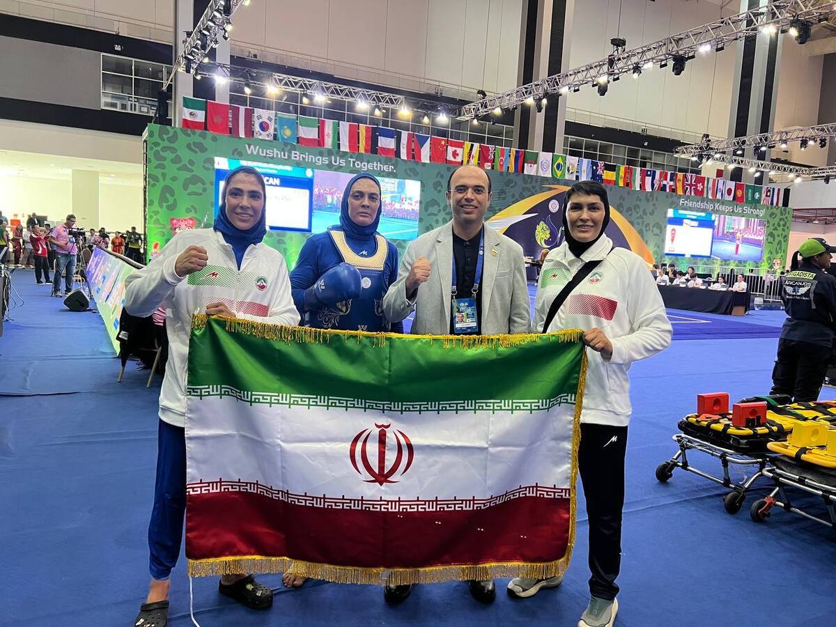 منصوریان برای ششمین‌بار قهرمان ووشوی جهان شد/ ۲ طلای دیگر بر گردن نمایندگان ایران