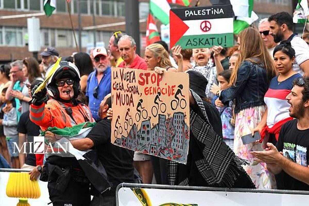 وزیر خارجه اسپانیا خواهان اخراج رژیم صهیونیستی از تور دوچرخه‌سواری شد/ اعتراض بی‌سابقه ماتادورها مقابل کودک‌کش‌های بی‌کشور 