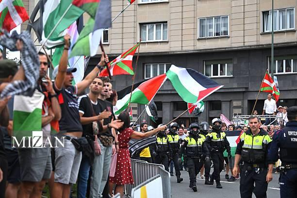 وزیر امور خارجه اسپانیا خواهان اخراج رژیم صهیونیستی از تور دوچرخه‌سواری شد/ اعتراض بی‌سابقه ماتادورها مقابل کودک‌کش‌های بی‌کشور 