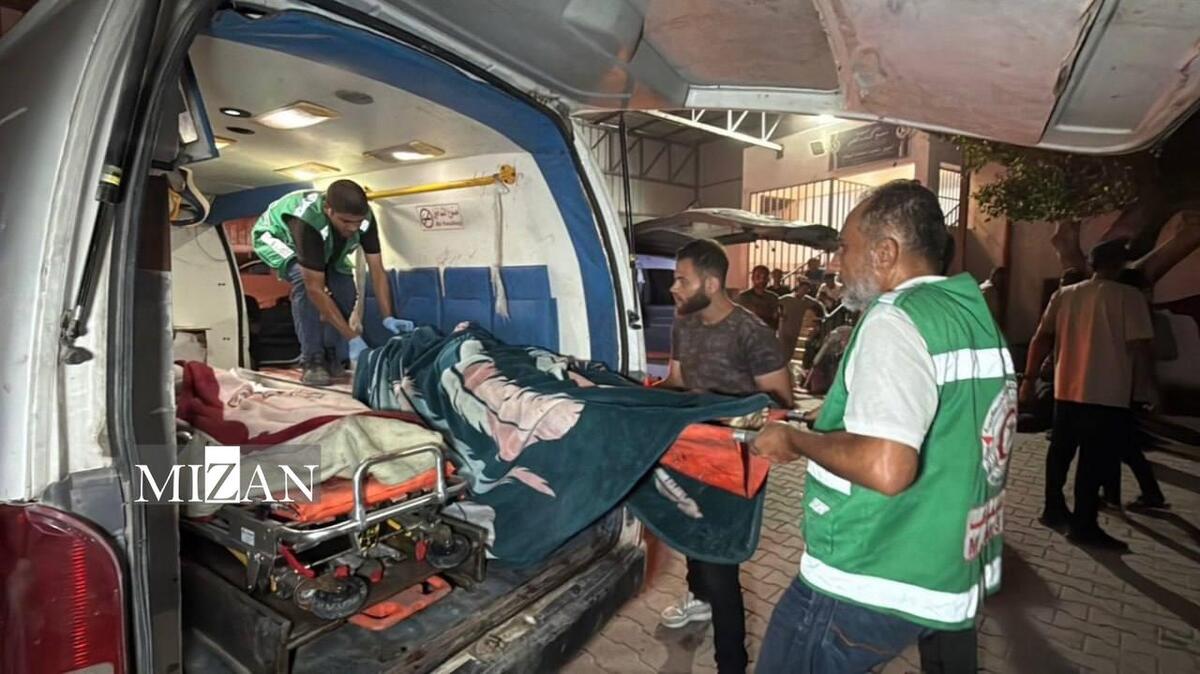 بمباران مدرسه اسکان آوارگان در غزه؛ مقاومت فلسطین اراضی اشغالی را هدف حمله موشکی قرار داد