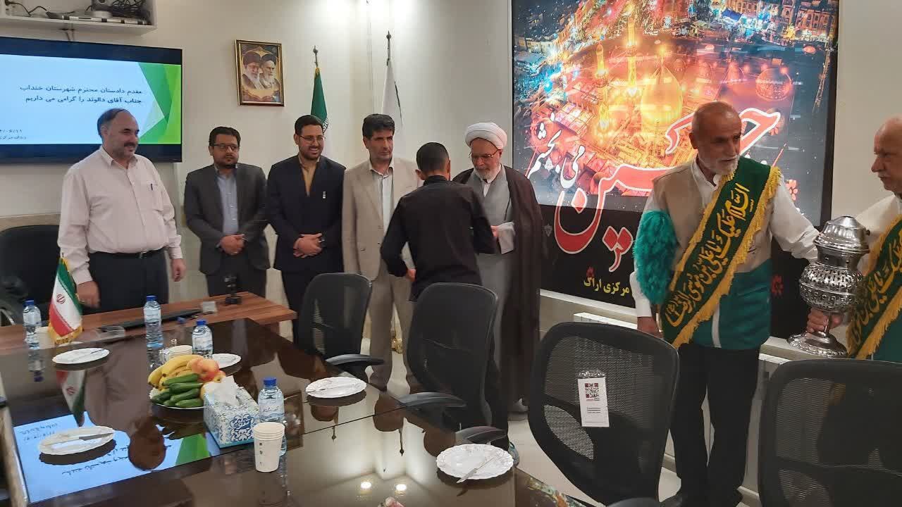 پویش «به عشق امام حسین (ع) می‌بخشم» موجب آزادی یک محکوم به قصاص در اراک شد