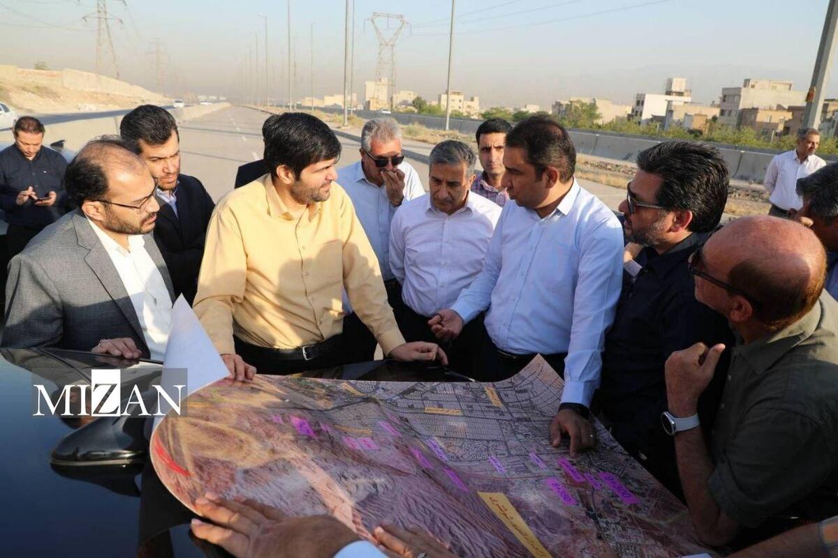 کمربند شرقی تهران پس از ۱۶ سال به بهره‌برداری می‌رسد