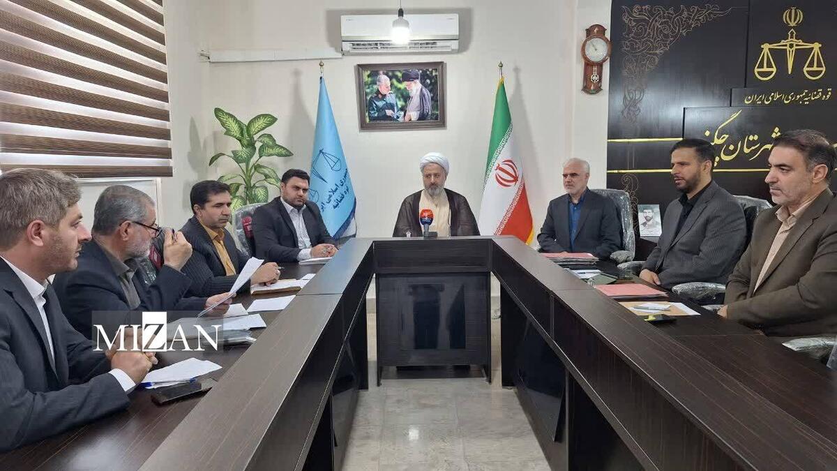 رئیس کل دادگستری استان لرستان: ۷۹۰ پرونده از ابتدای سال جاری تاکنون به دادگاه‌های صلح شهرستان چگنی ارجاع شده است