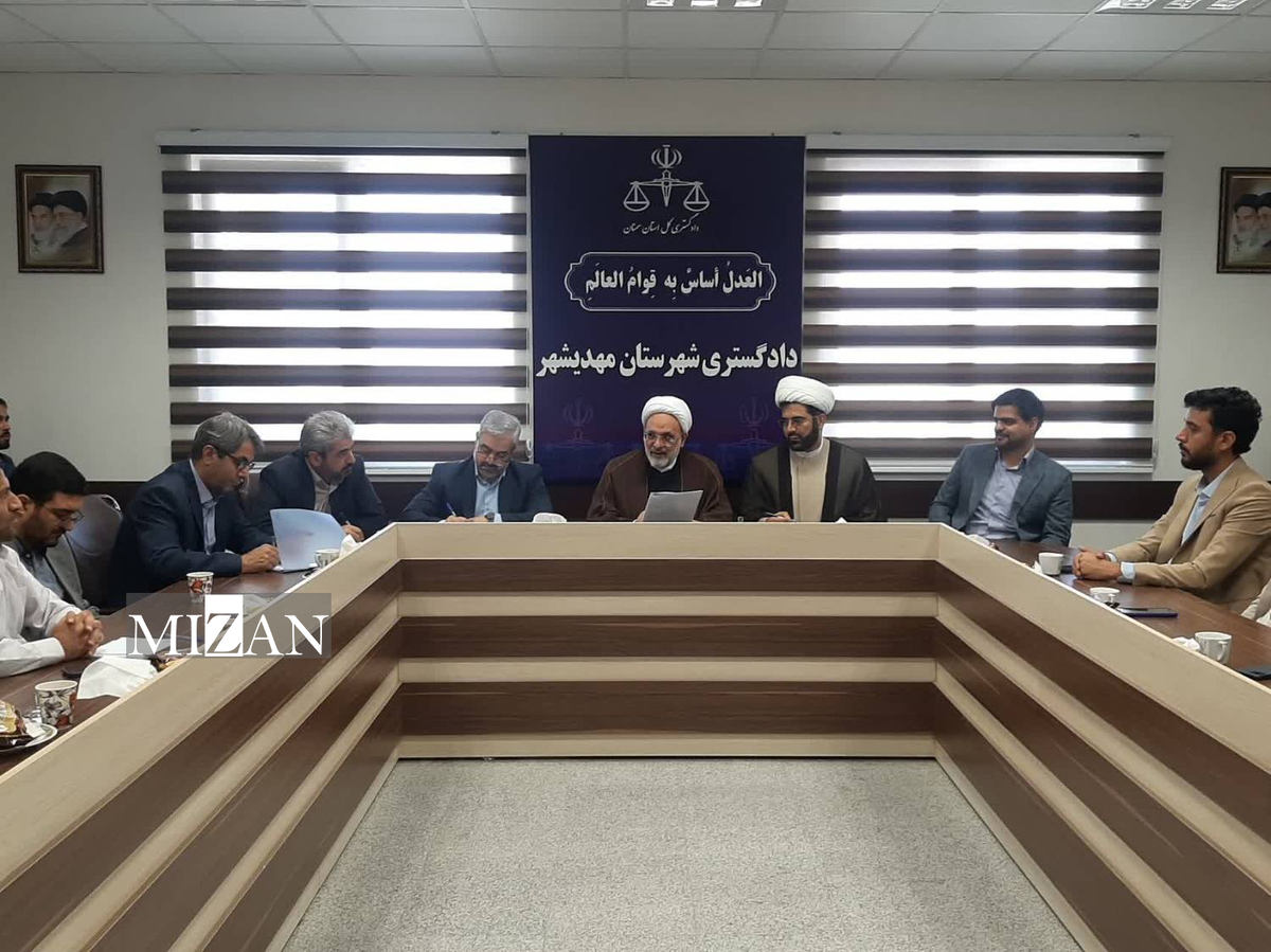 رئیس‌کل دادگستری استان سمنان از حوزه قضایی مهدیشهر بازدید کرد