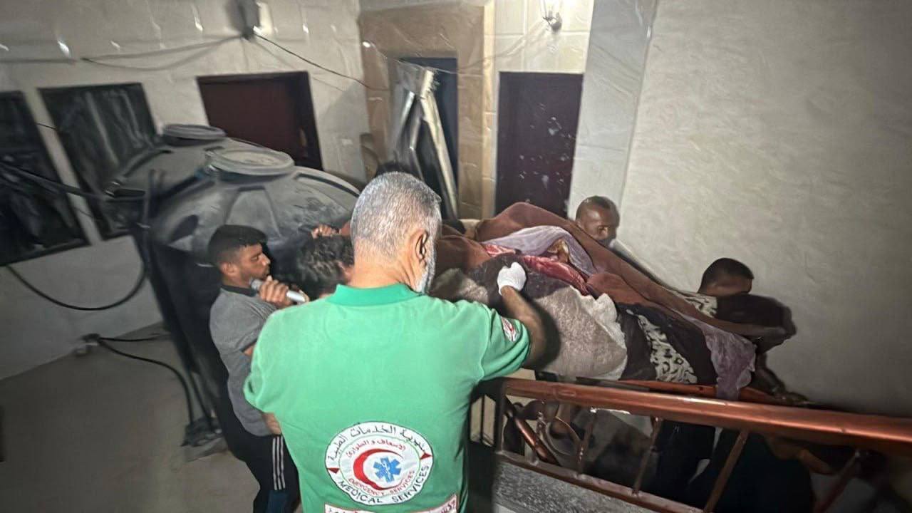 تداوم بمباران ساختمان‎های مسکونی در غزه