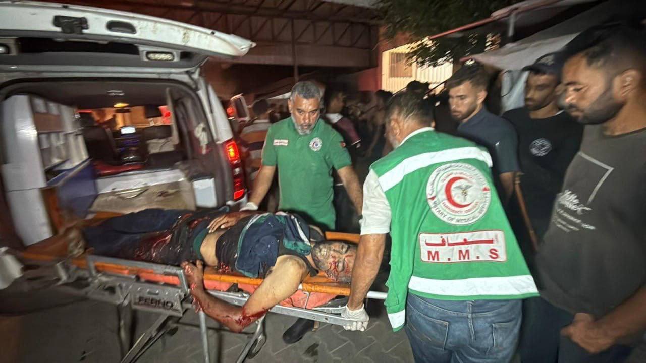 تداوم بمباران ساختمان‎های مسکونی در غزه