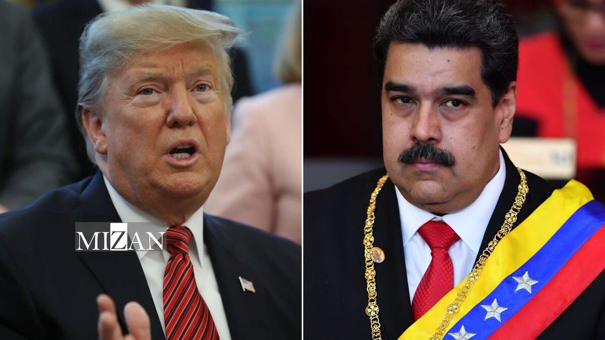 تشدید تنش‌ها در کارائیب؛ مادورو دستور استقرار ۲۵ هزار نیروی نظامی را صادر کرد