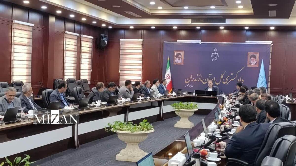 رئیس کل دادگستری مازندران: استفاده از همه ظرفیت‌ها برای اجرای قانون الزام به ثبت رسمی معاملات اموال غیرمنقول ضرورت دارد