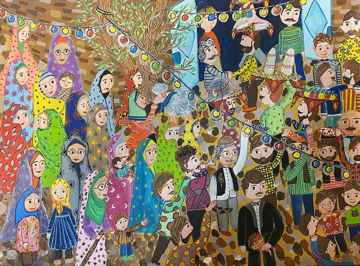 نشان نقره مسابقه نقاشی هیکاری ژاپن به نوجوان ایرانی رسید