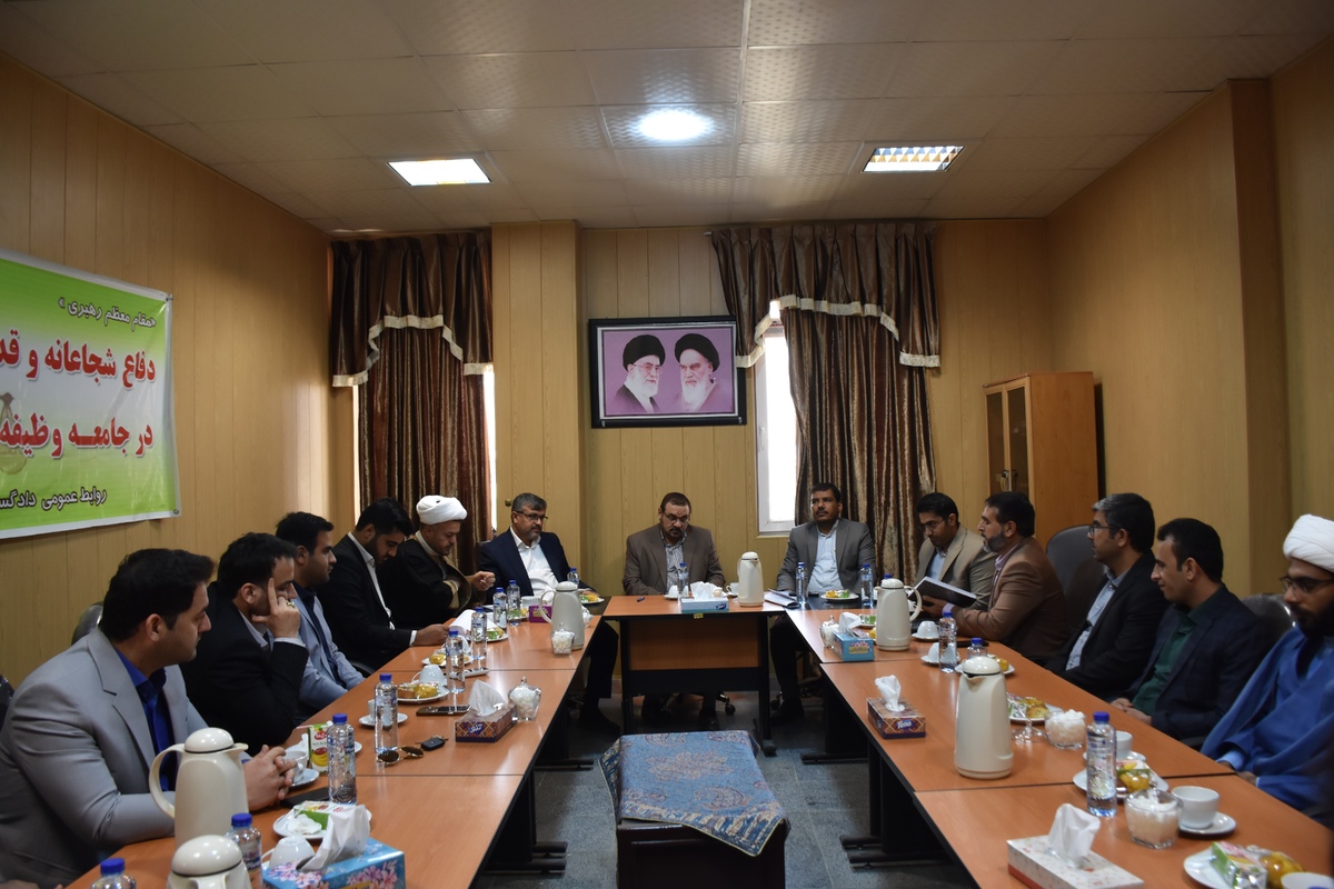 رئیس کل دادگستری استان کهگیلویه و بویراحمد از حوزه‌های قضایی شهرستان‌های کهگیلویه و گچساران بازدید کرد