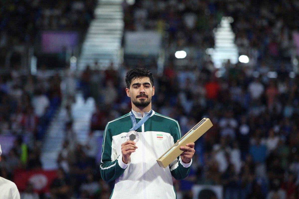 مهران برخورداری، کاپیتان جدید تیم ملی تکواندو