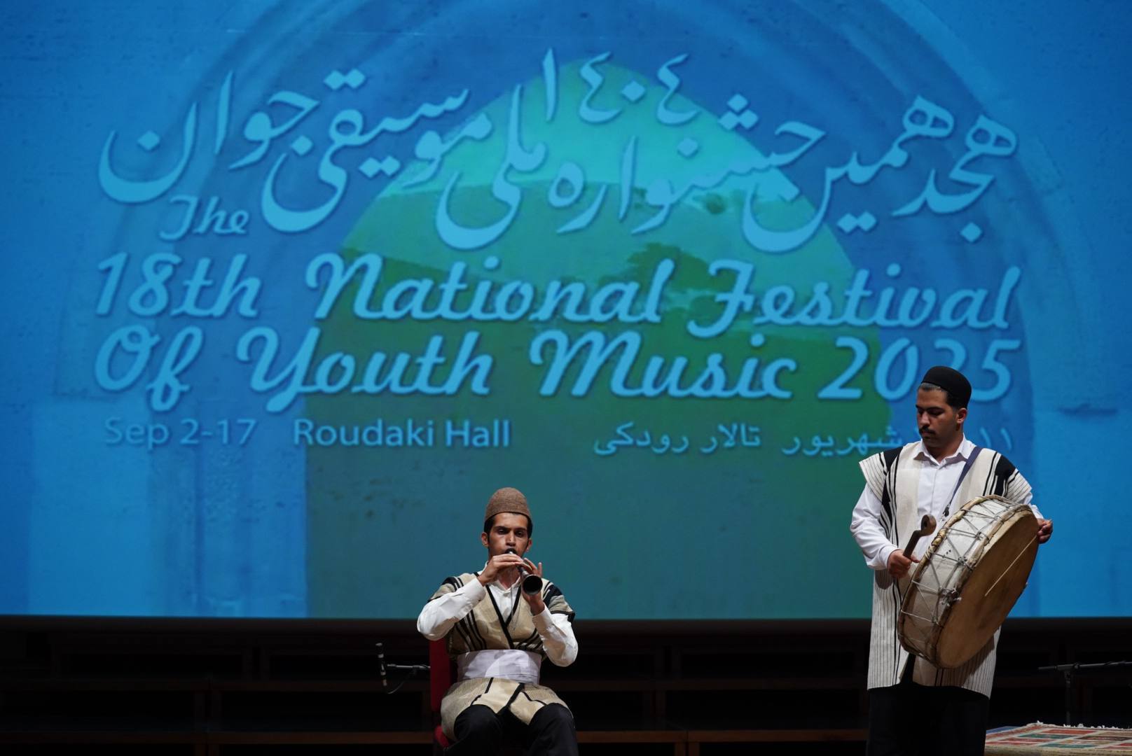 گزارش ششمین روز از هجدهمین جشنواره ملی موسیقی جوان گزارش ششمین روز از هجدهمین جشنواره ملی موسیقی جوان