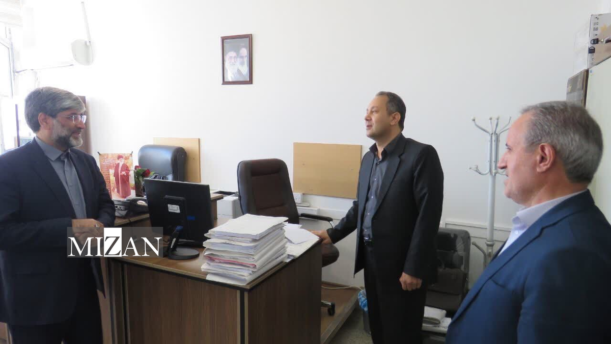  رئیس کل دادگستری آذربایجان غربی از محاکم تجدیدنظر استان بازدید کرد