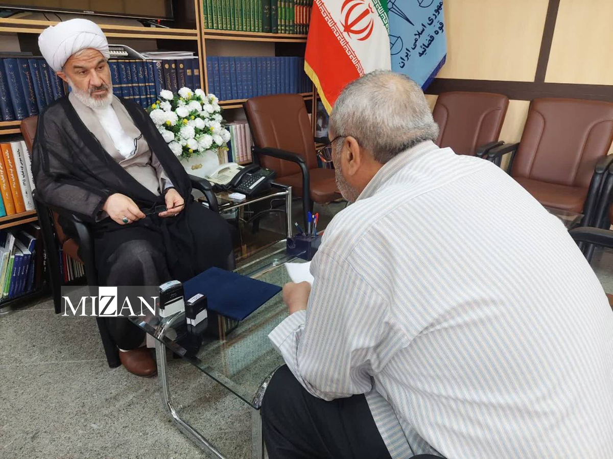 ۱۱۰ مراجعه کننده با رئیس کل دادگستری استان خراسان شمالی دیدار کردند