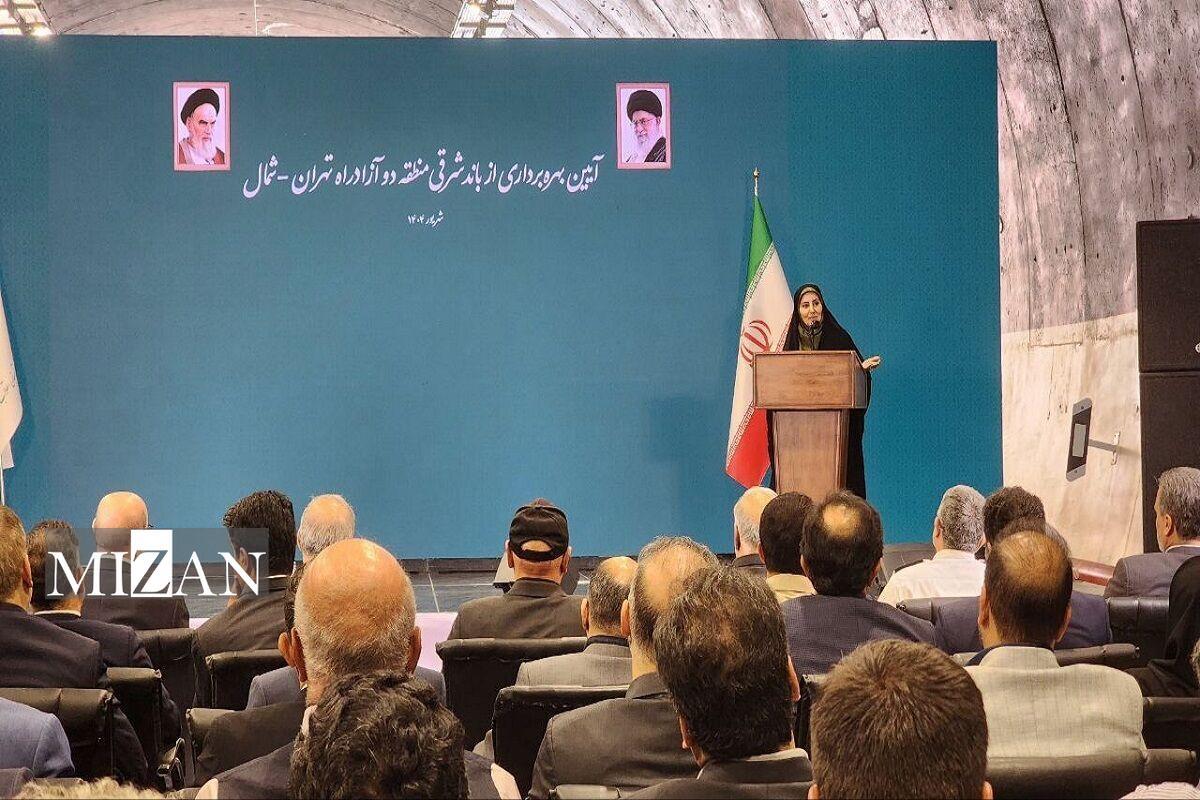 بهره برداری از ۱۷۰ کیلومتر آزادراه تا پایان ۱۴۰۴