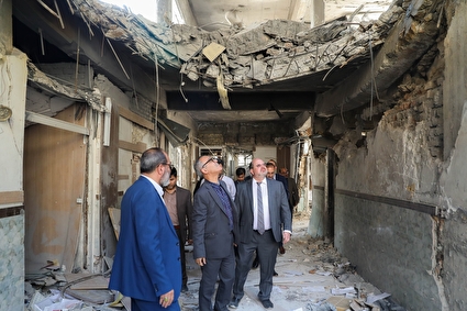 بازدید هیئت حقوق بشری وزارت امور خارجه روسیه از ندامتگاه اوین