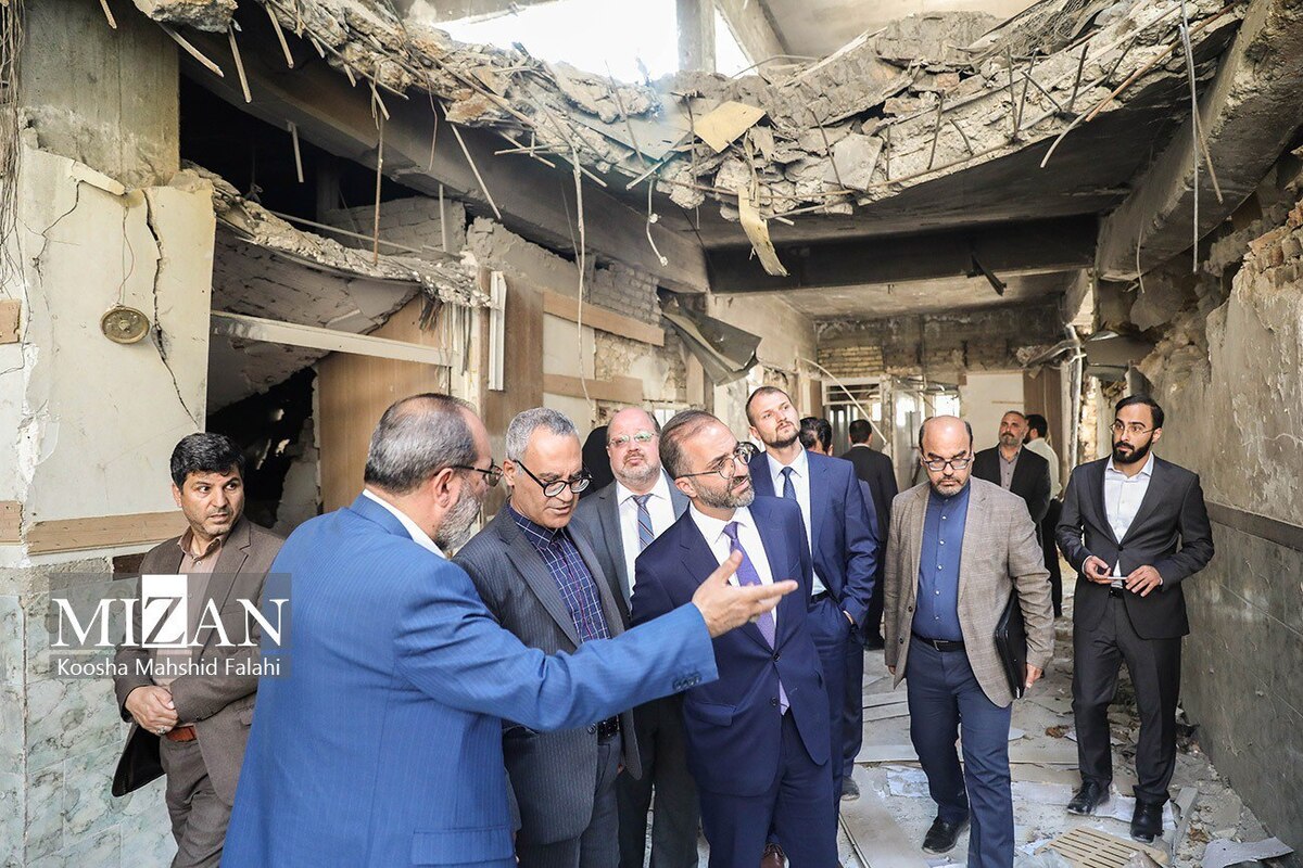 هیئت حقوق بشری روسیه جنایات رژیم صهیونیستی در حمله به زندان اوین را محکوم کرد