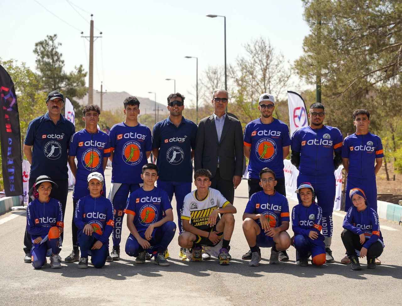 برترین‌های مسابقات دستجات آزاد اسکیت اینلاین اسلالوم (آلپاین) مشخص شد