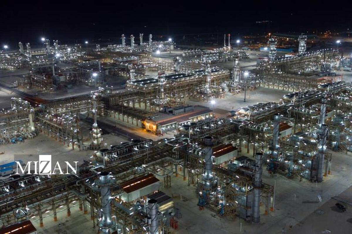 رشد ۲۴ درصدی تولید گاز طبیعی پالایشگاه بیدبلند